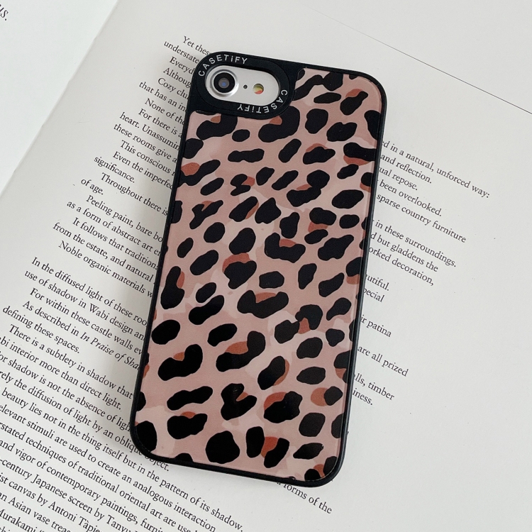 

Mirror Series Classic Leopard Print Pattern Protective Case For iPhone 8 Plus / 7 Plus