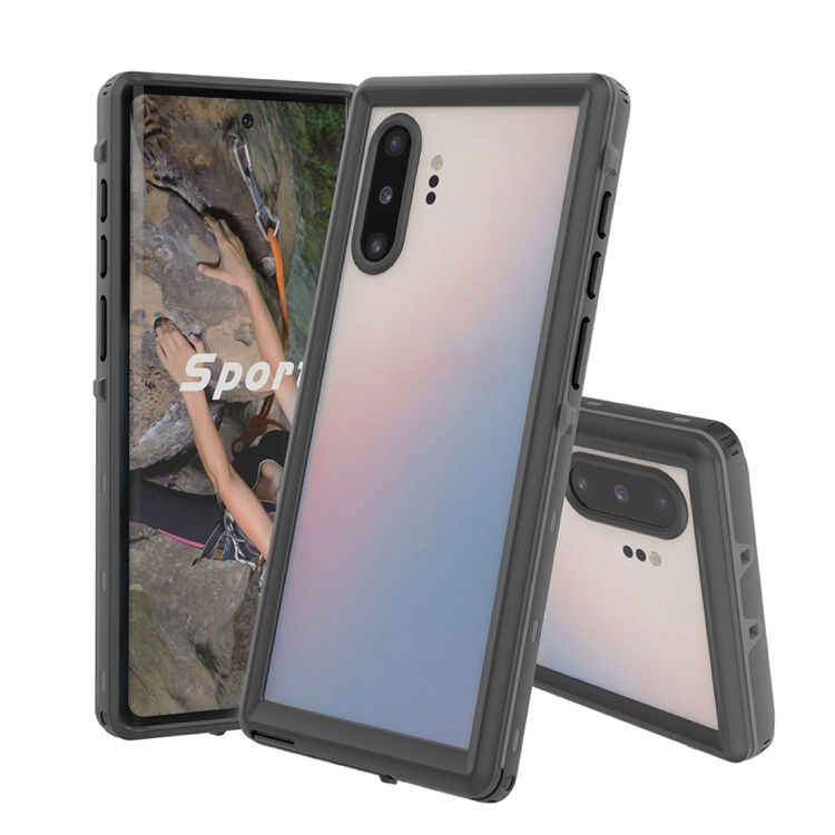 

For Galaxy Note 10+ RedPepper Shockproof Waterproof PC + TPU Protective Case(Black)