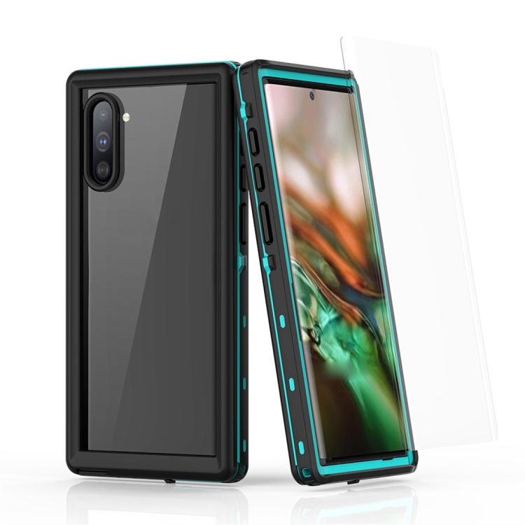 

For Galaxy Note 10 RedPepper Shockproof Waterproof PC + TPU Protective Case(Blue)