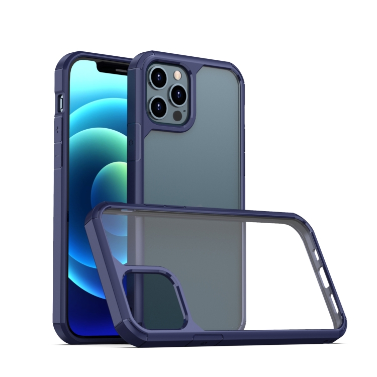 

TPU + PC Protective Case For iPhone 13(Blue)