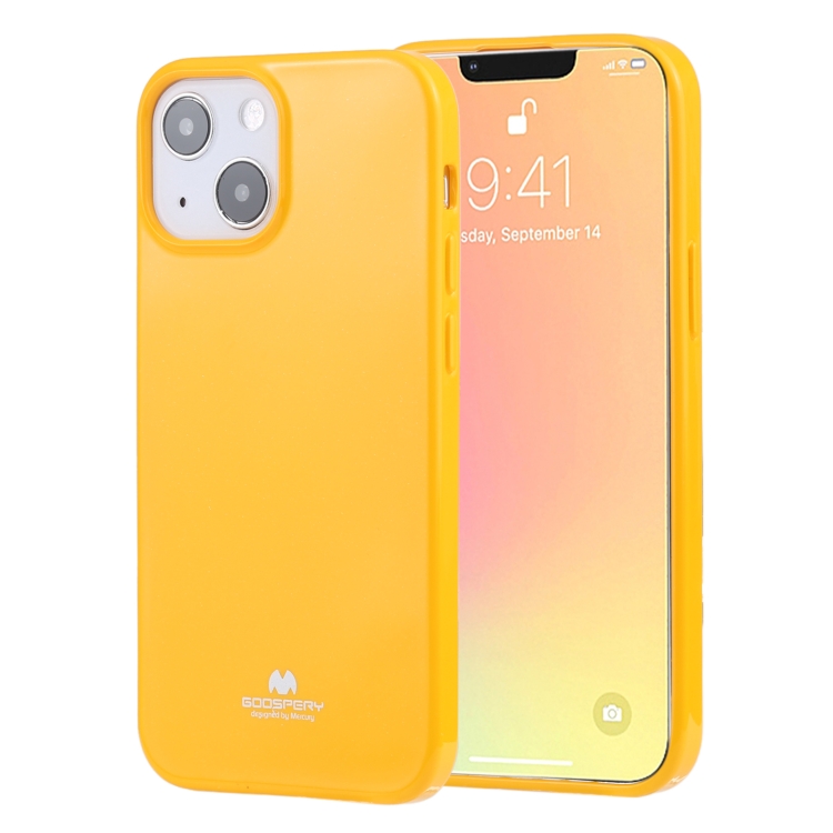 

GOOSPERY JELLY Full Coverage Soft Case For iPhone 13