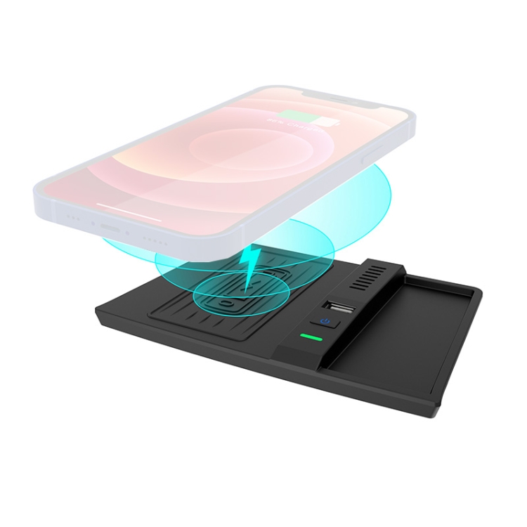 

Car Qi Standard Wireless Charger 10W Quick Charging for Subaru Forester 2019-2021, Left Driving
