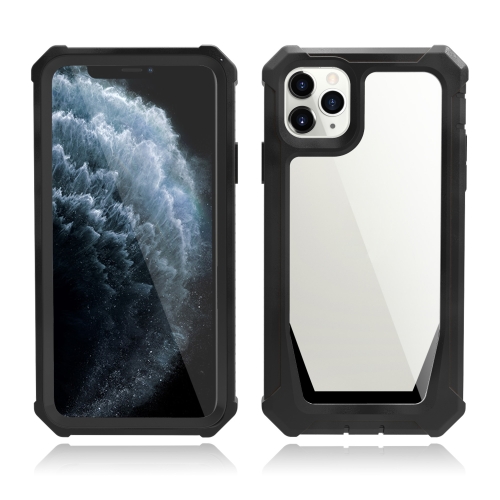 

Stellar Space PC + TPU 360 Degree All-inclusive Shockproof Case For iPhone 11(Black)