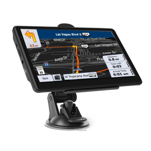 

7 inch Car HD GPS Navigator 8G+128M Resistive Screen Support FM / TF Card, Specification:Australia Map