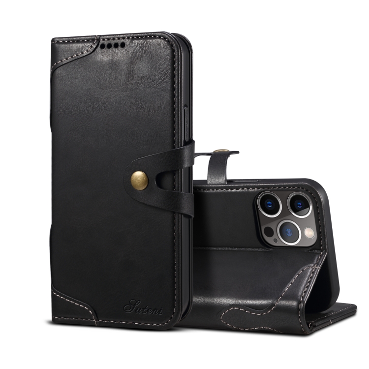 

Calf Texture Buckle Horizontal Flip Leather Case with Holder & Card Slots & Wallet For iPhone 13 Pro(Black)
