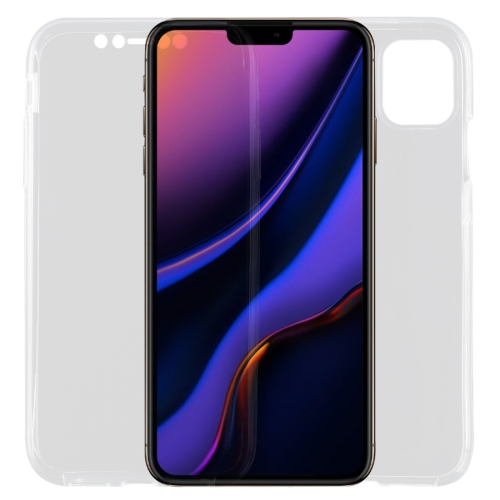 

For iPhone 11 Ultra-thin Double-sided Full Coverage Transparent TPU Case