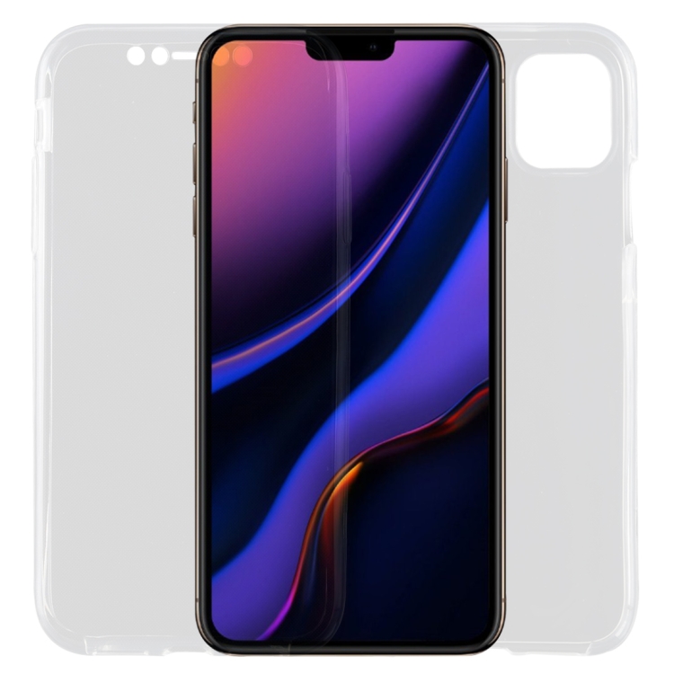 

For iPhone 11 Pro Ultra-thin Double-sided Full Coverage Transparent TPU Case