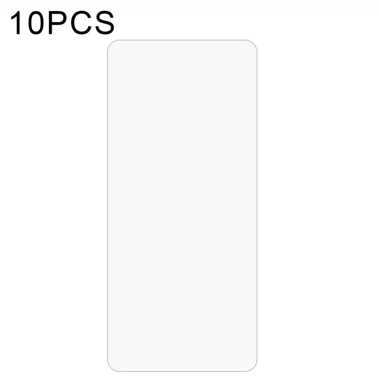 

For Motorola Edge 20 Pro 10 PCS 0.26mm 9H 2.5D Tempered Glass Film