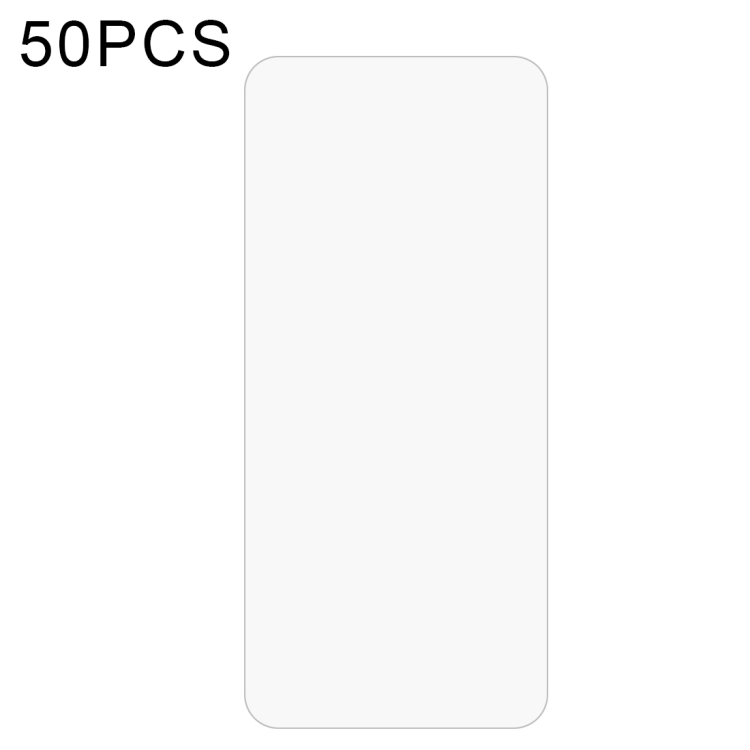 

For Asus Zenfone 8 50 PCS 0.26mm 9H 2.5D Tempered Glass Film