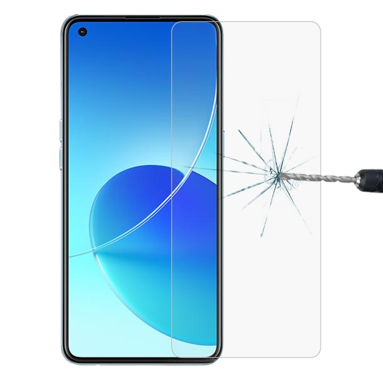 

For OPPO Reno6 4G / Reno6 Z 0.26mm 9H 2.5D Tempered Glass Film