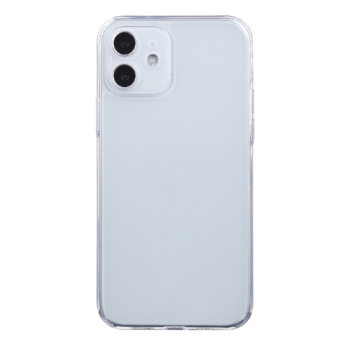 

Frosted Stepless Fine Hole Glass Protective Case For iPhone 12