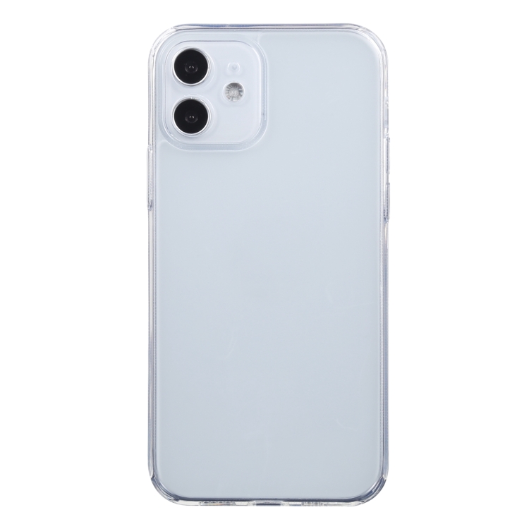 

Frosted Stepless Fine Hole Glass Protective Case For iPhone 12 mini