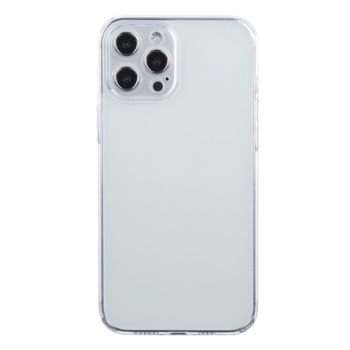 

Frosted Stepless Fine Hole Glass Protective Case For iPhone 12 Pro