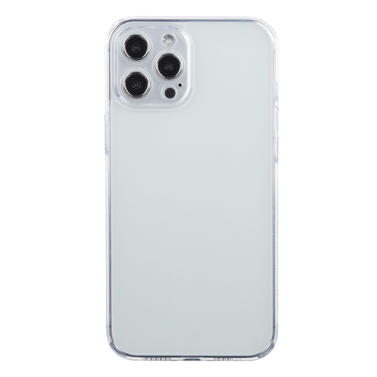 

Frosted Stepless Fine Hole Glass Protective Case For iPhone 12 Pro Max