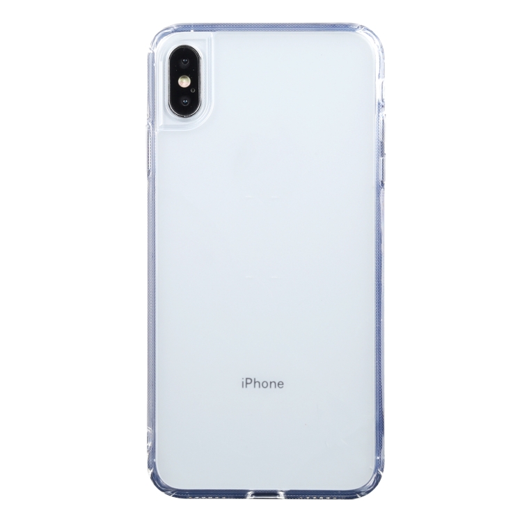 

Frosted Stepless Fine Hole Glass Protective Case For iPhone X / XS