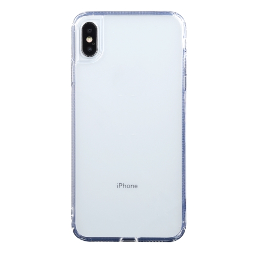 

Frosted Stepless Fine Hole Glass Protective Case For iPhone XS Max