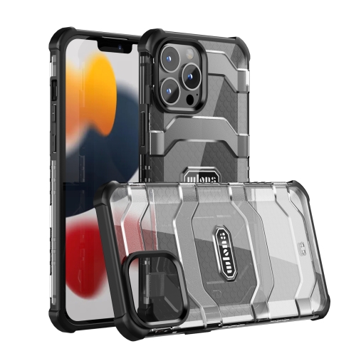 

wlons Explorer Series PC+TPU Protective Case For iPhone 13 Pro Max(Black)