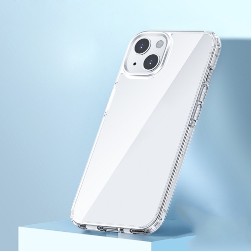 

wlons Ice Crystal PC + TPU Shockproof Case For iPhone 13 mini(Transparent)