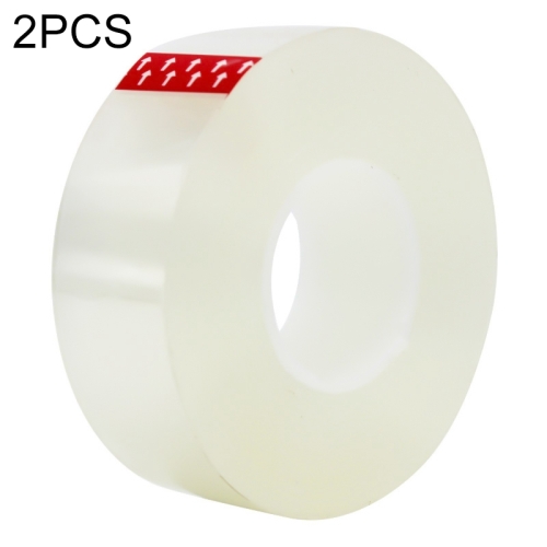 

2 PCS Kitchen Mildewproof Waterproof Moisture-proof Tape Corner Line Sticker Seal, Style:Transparent Without Folding