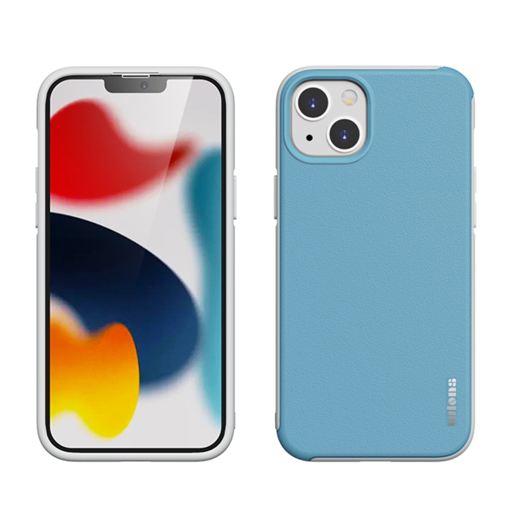 

wlons PC + TPU Shockproof Protective Case For iPhone 13 mini(Blue)