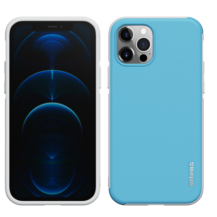 

wlons PC + TPU Shockproof Protective Case For iPhone 13 Pro(Blue)