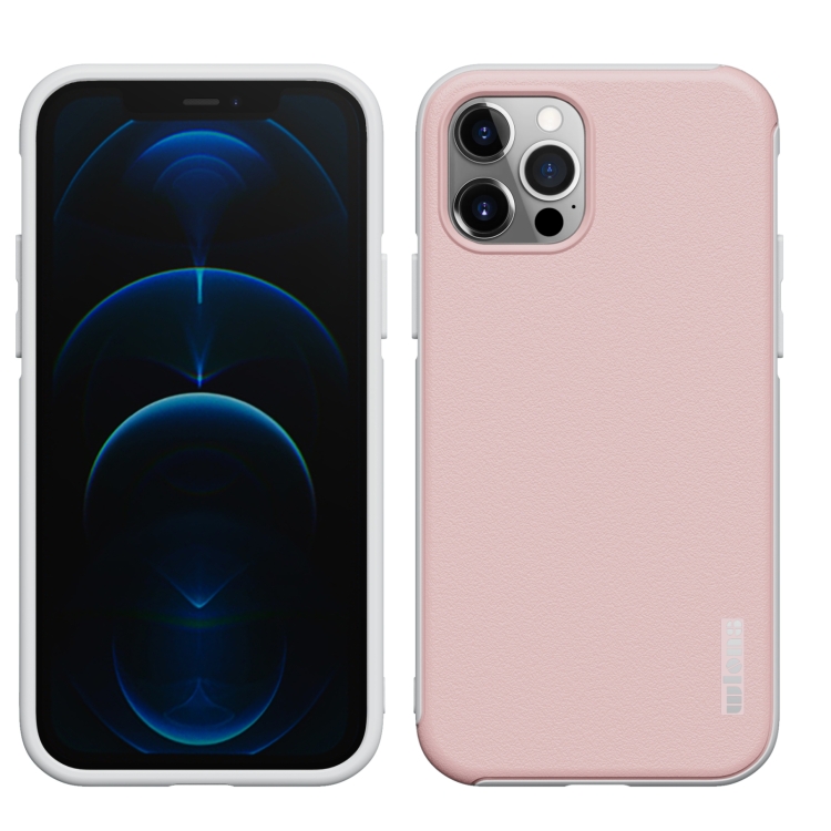 

wlons PC + TPU Shockproof Protective Case For iPhone 13 Pro Max(Pink)