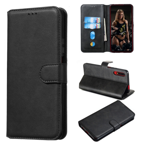 

For Huawei Honor 9X / Honor 9X Pro Classic Calf Texture Horizontal Flip PU Leather Case, with Holder & Card Slots & Wallet(Black)