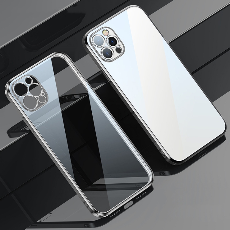 

SULADA Elastic Silicone Edge Frame + TPU All-inclusive Anti-fall Case For iPhone 13 Pro(Silver)