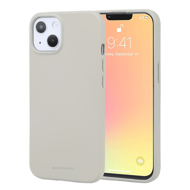 GOOSPERY SOFT FEELING Liquid TPU Shockproof Soft Case For iPhone 13(Stone Grey)
GOOSPERY SOFT FEELING Liquid TPU Shockproof Soft Case For iPhone 13(Stone Grey)