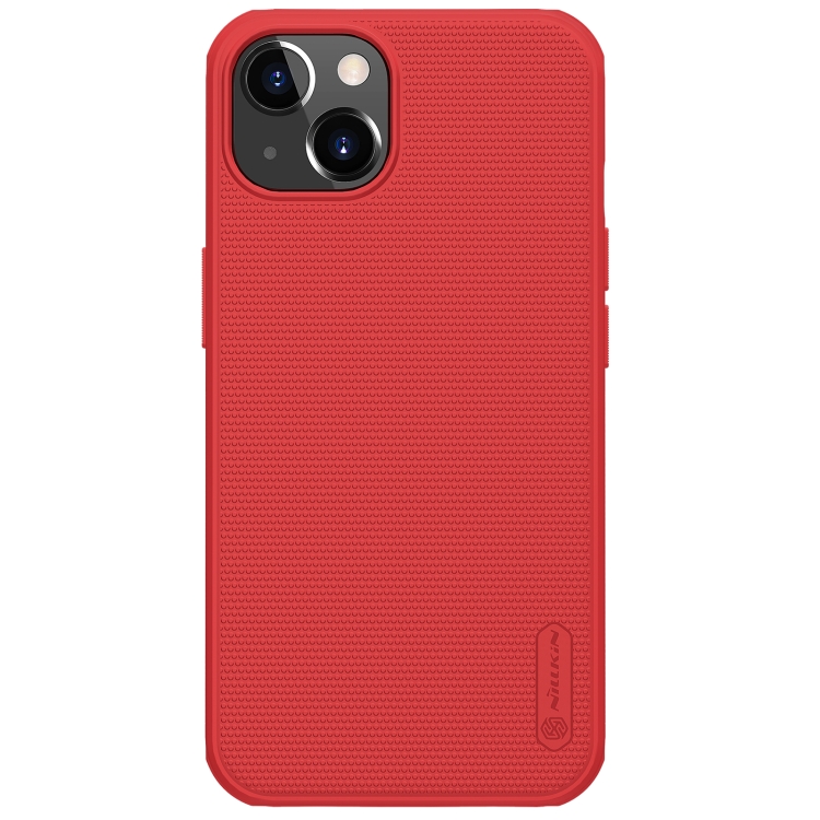 

NILLKIN Super Frosted Shield Pro PC + TPU Protective Case For iPhone 13 mini(Red)