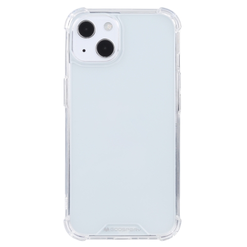 

GOOSPERY SUPER Protect Four Corners Shockproof Soft TPU Case For iPhone 13(Transparent)