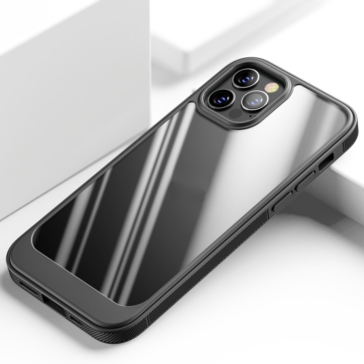 

Shockproof TPU + PC Protective Case For iPhone 13 Pro Max(Black)