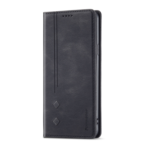 

For Samsung Galaxy S9 Forwenw F2 Series Magnetic Horizontal Flip Leather Case with Holder & Card Slots & Wallet(Black)