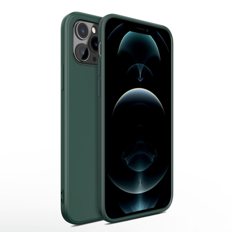 

X-level Magic Series Shockproof Liquid Silicone Protective Case For iPhone 13(Green)