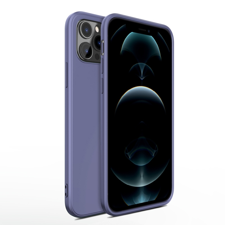 

X-level Magic Series Shockproof Liquid Silicone Protective Case For iPhone 13 Pro Max(Purple)