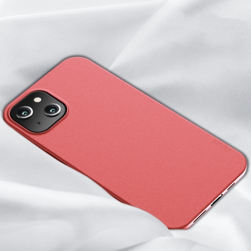 

X-level Guardian Series Ultra-thin All-inclusive Shockproof TPU Case For iPhone 13 mini(Red)