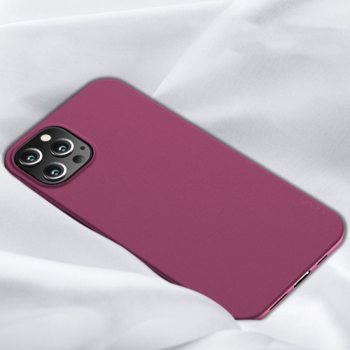 

X-level Guardian Series Ultra-thin All-inclusive Shockproof TPU Case For iPhone 13 Pro(Wine Red)