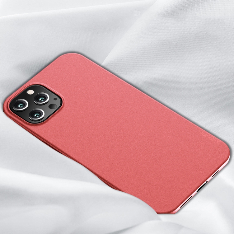 

X-level Guardian Series Ultra-thin All-inclusive Shockproof TPU Case For iPhone 13 Pro(Red)