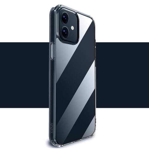 

X-level Space II Series Shockproof Transparent TPU + PC Protective Case For iPhone 13(Transparent)
