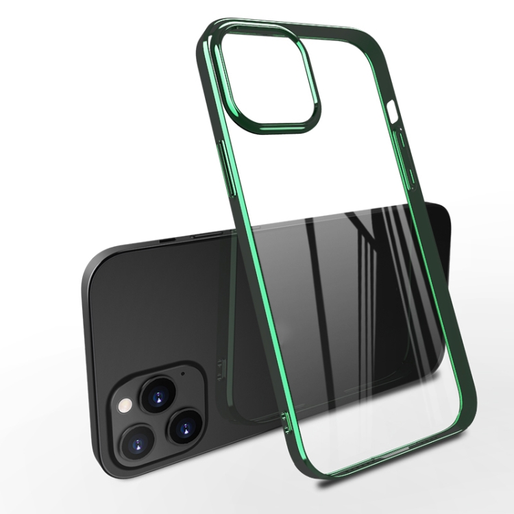 

X-level Original Series Ultra-slim TPU Protective Case For iPhone 13(Green)