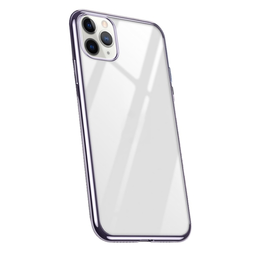 

For iPhone 11 SULADA Shockproof Ultra-thin TPU Protective Case(Purple)