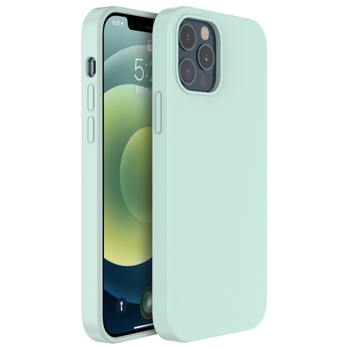 

Mutural Yuemu Series Liquid Silicone Microfiber Protective Case For iPhone 13 mini(Sky Blue)