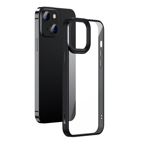 

Baseus Crystal Phone Case For iPhone 13 mini(Black)