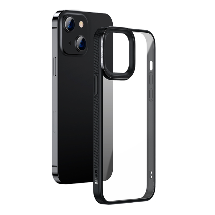 

Baseus Crystal Phone Case For iPhone 13(Black)