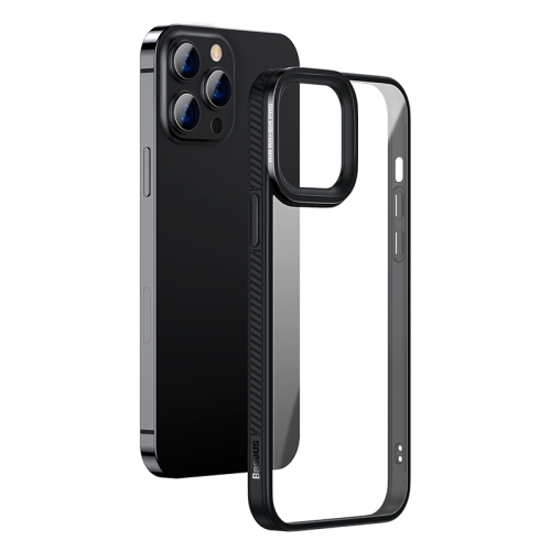 

Baseus Crystal Phone Case For iPhone 13 Pro(Black)