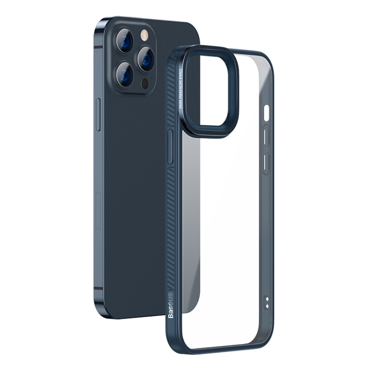 

Baseus Crystal Phone Case For iPhone 13 Pro Max(Navy Blue)