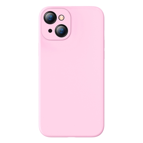 

BaseusLiquidSilicaGelProtectiveCase For iPhone 13 mini(Pink)