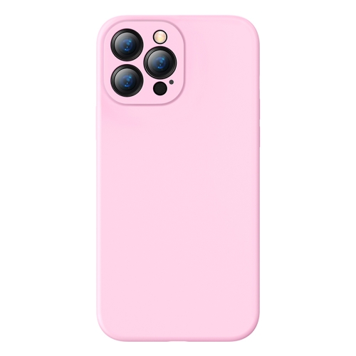 

BaseusLiquidSilicaGelProtectiveCase For iPhone 13 Pro(Pink)