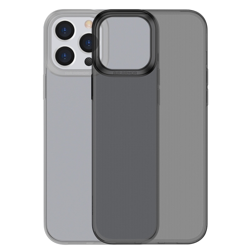 

Baseus Jane Series Shockproof TPU Protective Case For iPhone 13 Pro(Transparent Black)