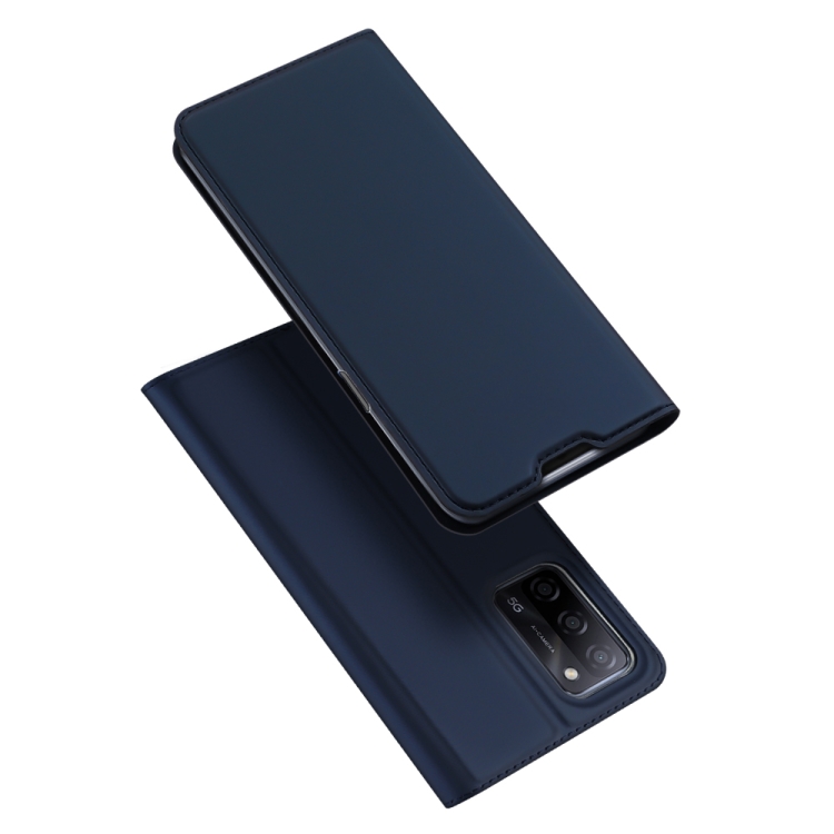 For OPPO A16 / A53s 5G / A55 5G DUX DUCIS Skin Pro Series Horizontal Flip PU + TPU Leather Case with Holder & Card Slots(Blue)
For OPPO A16 / A53s 5G / A55 5G DUX DUCIS Skin Pro Series Horizontal Flip PU + TPU Leather Case with Holder & Card Slots(Blue)